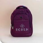 شنطة ظهر لاب مشرز وسط منSila