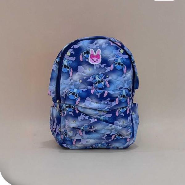 شنطة ظهر مشجره 6 رسومات 6 لون 2 حاجذ مقاس 18