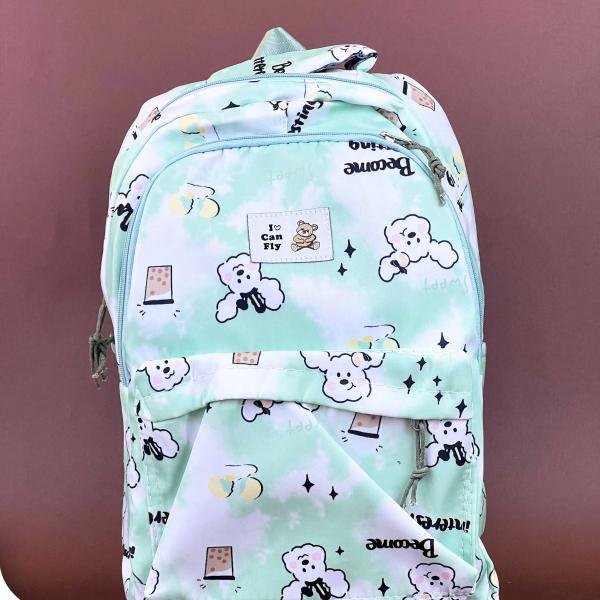 شنطة ظهر مدرسية دباديب وتربروف من Sila