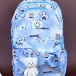 شنطة ظهر مدرسية دباديب وتربروف من Sila