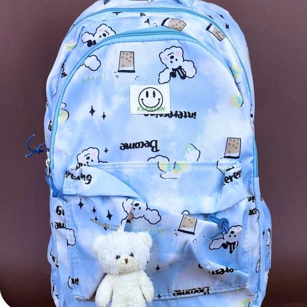 شنطة ظهر مدرسية دباديب وتربروف من Sila