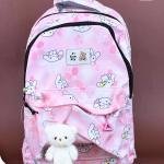 شنطة ظهر مدرسية دباديب وتربروف من Sila