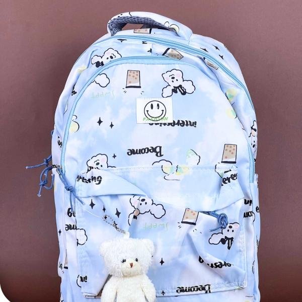 شنطة ظهر مدرسية دباديب وتربروف من Sila