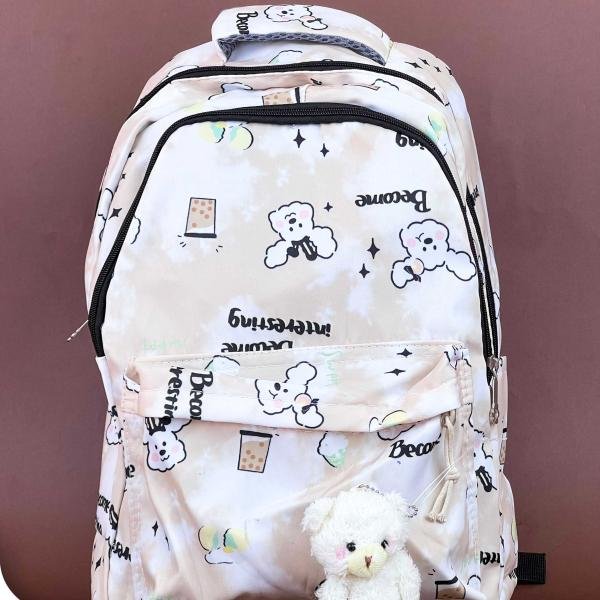 شنطة ظهر مدرسية دباديب وتربروف من Sila