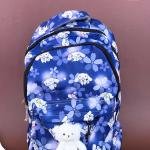 شنطة ظهر مدرسية دباديب وتربروف من Sila