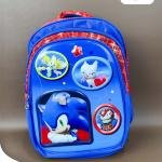 شنط أطفال طقم 3قطع مستورده وسط  3حاجذ من Sila