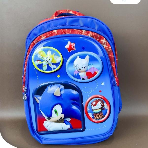 شنط أطفال طقم 3قطع مستورده وسط  3حاجذ من Sila