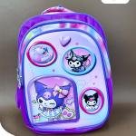 شنط أطفال طقم 3قطع مستورده وسط  3حاجذ من Sila