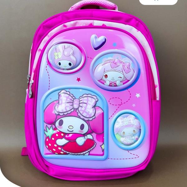 شنط أطفال طقم 3قطع مستورده وسط  3حاجذ من Sila