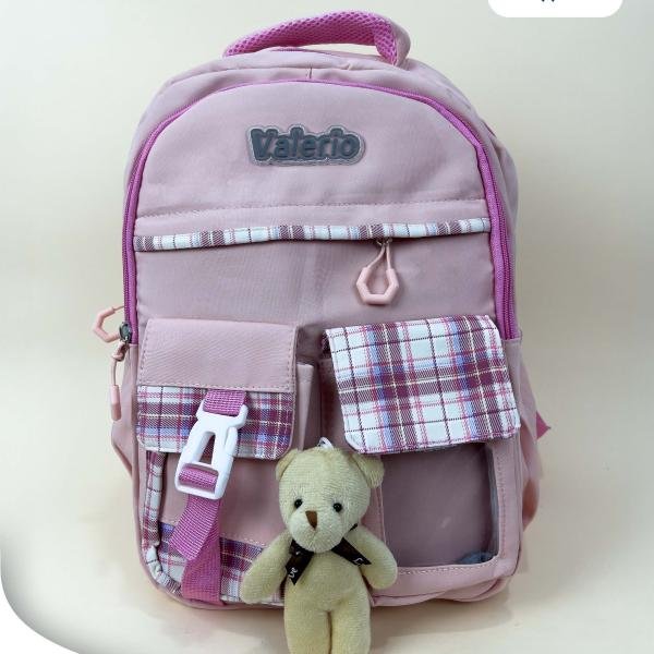 شنطة ظهر مدرسية مع دبدوب من Sila