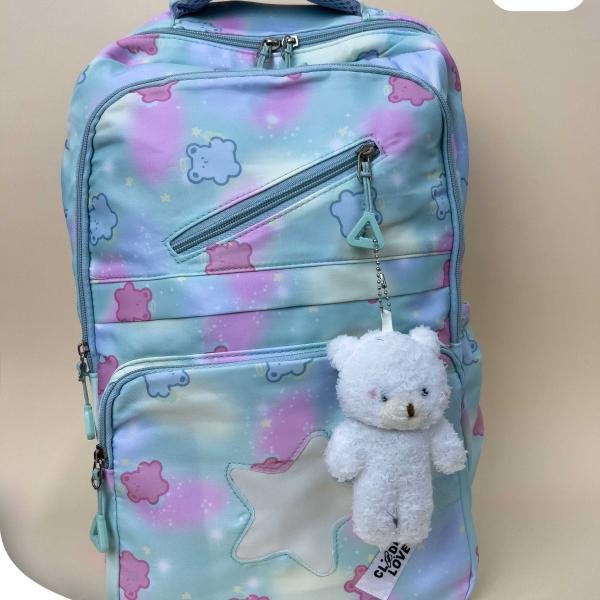 شنطة ظهر مدرسية مع دبدوب من Sila