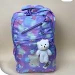 شنطة ظهر مدرسية مع دبدوب من Sila