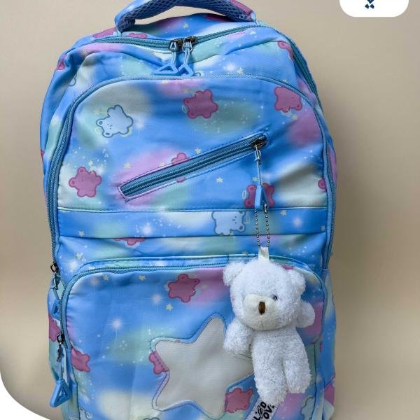 شنطة ظهر مدرسية مع دبدوب من Sila