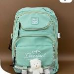 شنطة ظهر مدرسية مع دبدوب من Sila