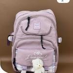 شنطة ظهر مدرسية مع دبدوب من Sila