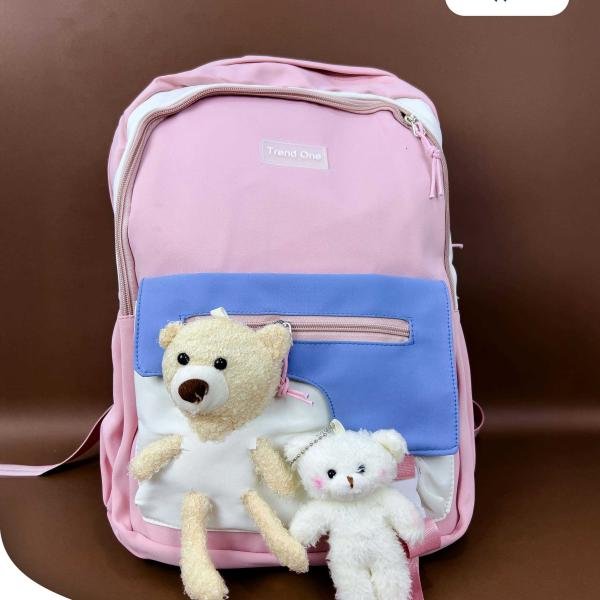 شنطة ظهر مدرسية مع دبدوب من Sila