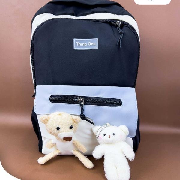 شنطة ظهر مدرسية مع دبدوب من Sila