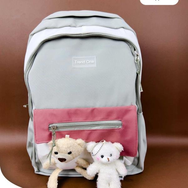 شنطة ظهر مدرسية مع دبدوب من Sila