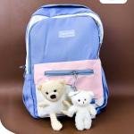 شنطة ظهر مدرسية مع دبدوب من Sila