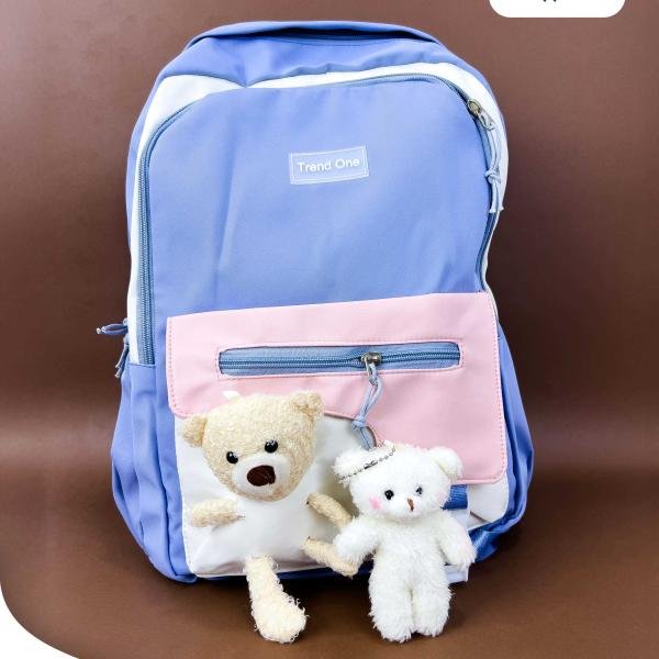 شنطة ظهر مدرسية مع دبدوب من Sila