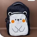 شنطة ظهر مدرسية للاطفال برسمة الدبدوب من Sila