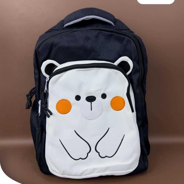 شنطة ظهر مدرسية للاطفال برسمة الدبدوب من Sila