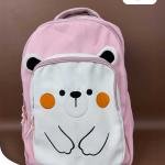 شنطة ظهر مدرسية للاطفال برسمة الدبدوب من Sila