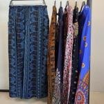 بنطلون فسكوز مشجر رجل الفيل