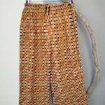 بنطلون فسكوز مشجر رجل الفيل