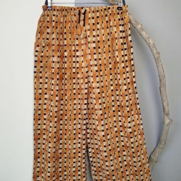 بنطلون فسكوز مشجر رجل الفيل