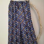 بنطلون فسكوز مشجر رجل الفيل