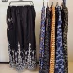 بنطلون فسكوز مشجر رجل الفيل