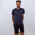 طقم تيشرت مع شورت رياضي للرجال والاطفال